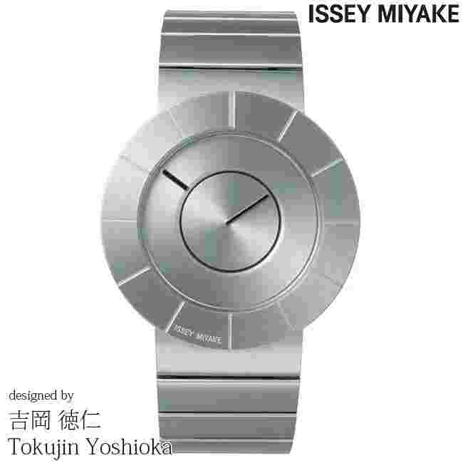 ISSEY MIYAKE TO Yoshioka Tokujin design Watch Men's Silver SILAN001 Japan rare