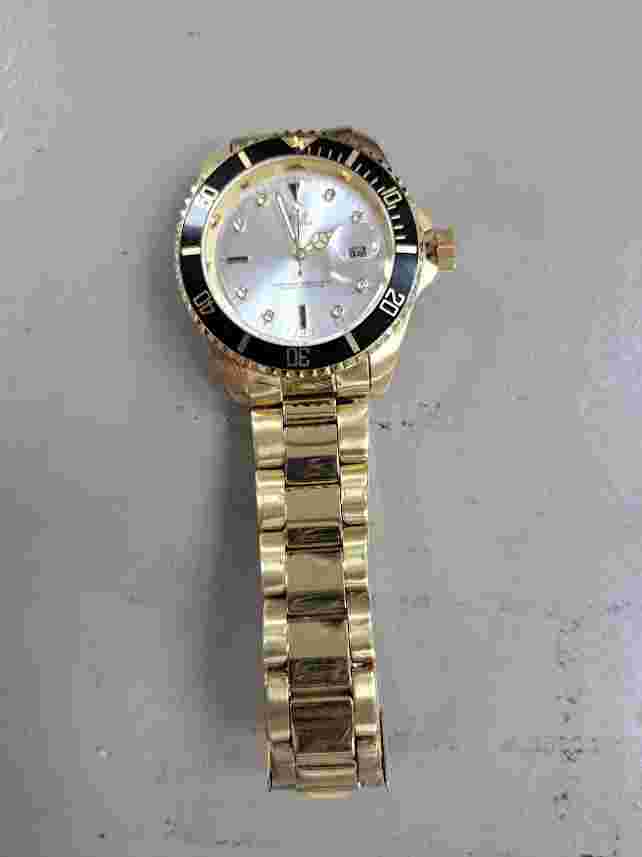 GQI Geneva Date just  MAN Wrist Watch LOT OF 12