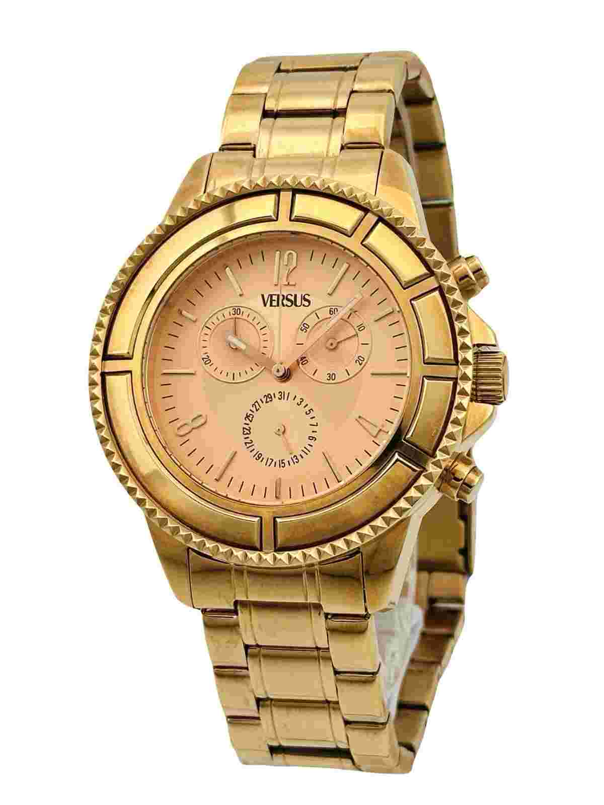 Versus by Versace SGN030013 Tokyo Rose Dial Rose Gold Ion-plated Stainless Watch