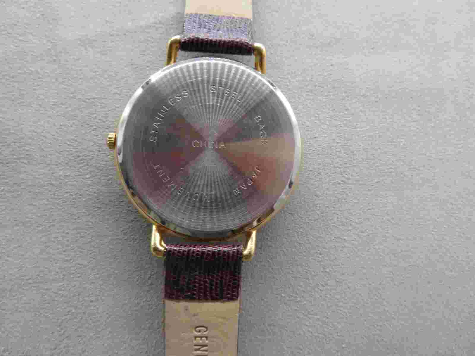 WYL Cute Ballerina Quartz Watch New Battery