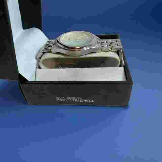 Kenneth Cole Unlisted Watch Men's Multi-Function Silver Tone Quartz Untested