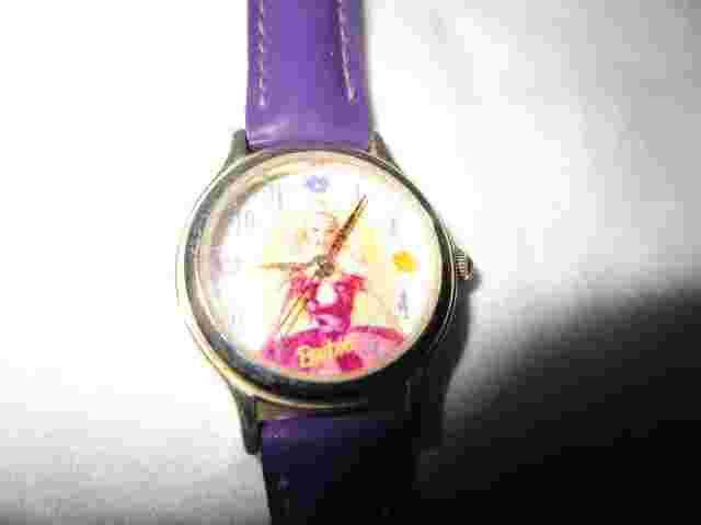 Vintage RELIC by Fossil BARBIE Watch ZR9602B 1995 Japan