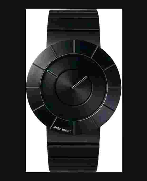 ISSEY MIYAKE TO Tio Yoshioka Tokujin design NY0N002 Black Men Watch