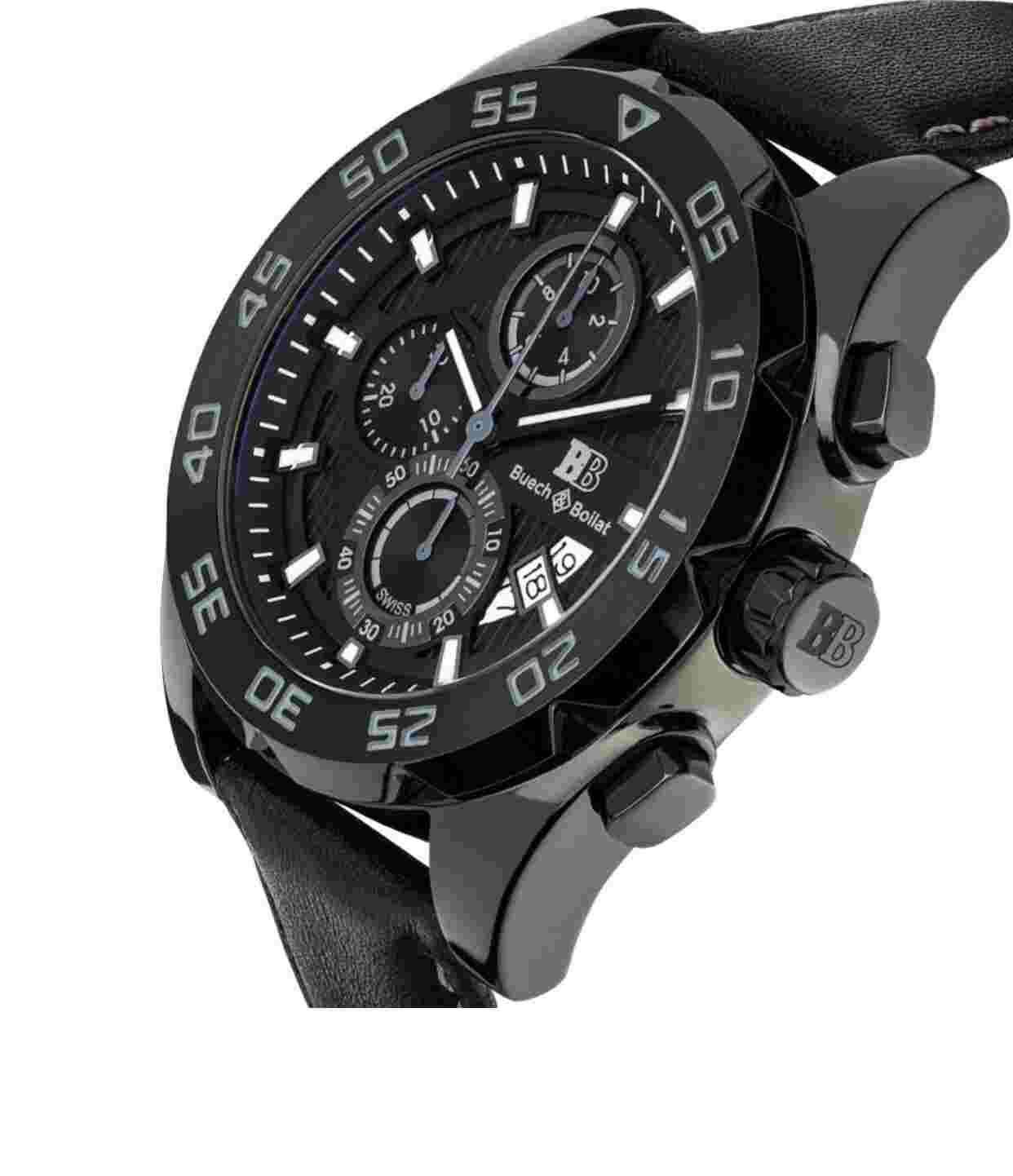 Buech & Boilat Torrent Men's Chronograph Watch