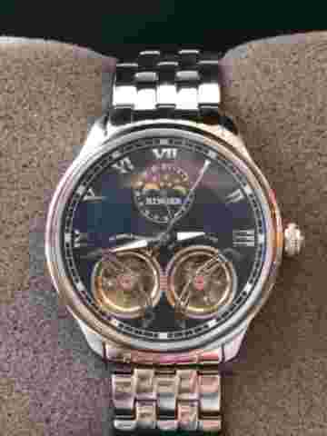 Men's Watch Automatic Luxury Watch Doubled flywheel moon phase