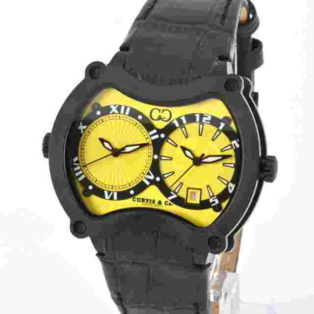 Curtis & Co. Big Time Grand Bgd47y-b Quartz Yellow Limited 200 Men's