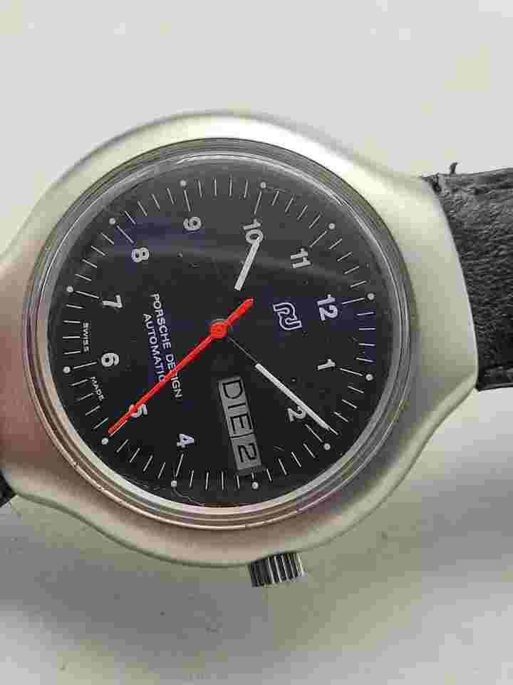 ACQUISTO ORFINA BLACK DIAL AUTOMATIC MAN'S WATCH / S060