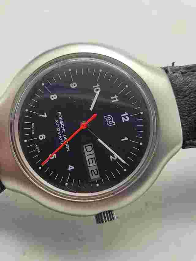 ACQUISTO ORFINA BLACK DIAL AUTOMATIC MAN'S WATCH / S060