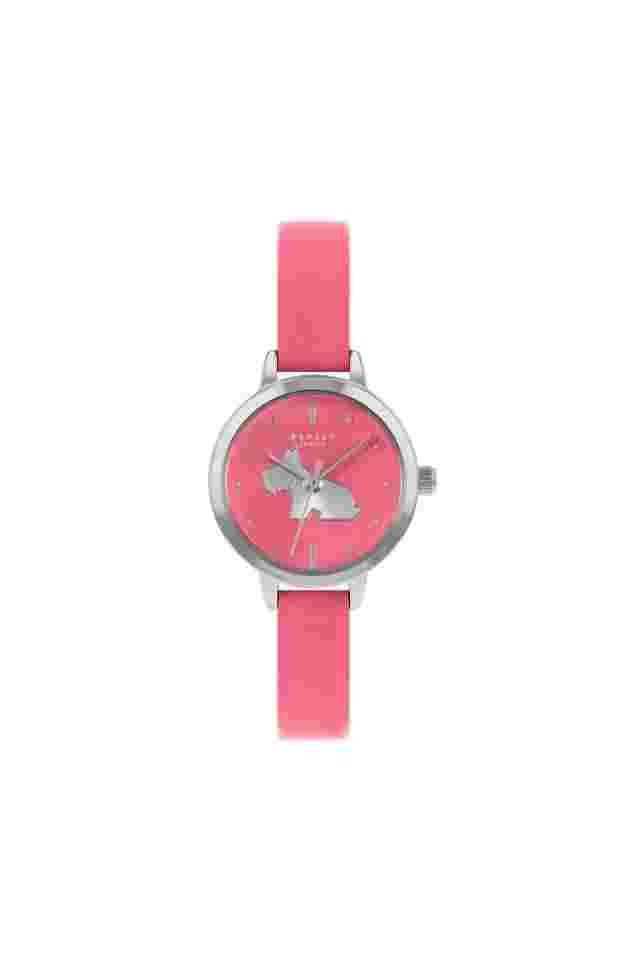 RADLEY LONDON Women’s Analog Quartz Watch with Pink Leather Strap RY21253A