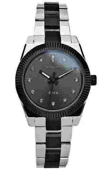 Watch BROSWAY DECO Stainless Steel - WDC09 Silver pvd Black