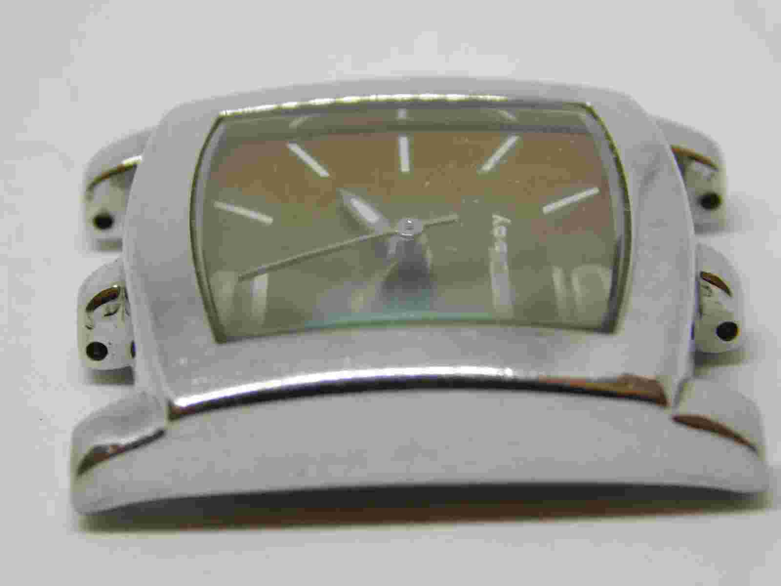 TOKYObay Silver Tone Case Quartz Analog Women's Watch New Battery