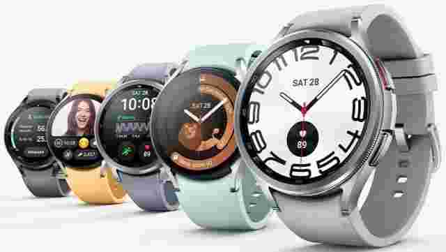 Samsung Galaxy Watch6 Classic SM-R950 43mm (Bluetooth) - Black