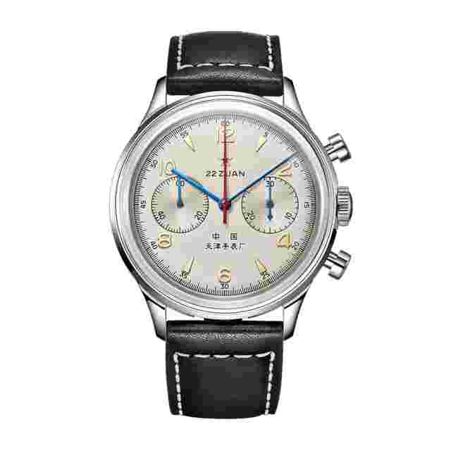 2023 Upgraded 40mm Seagull 1963 Hand Wind Mechanical Chronograph Watch Sapphire