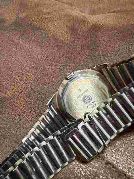 Watch West End Manual Winding Round Black Dial 17 Jewels