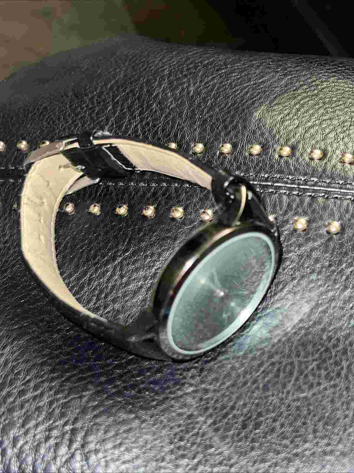 Steel Time Japan Movement Our Father Wrist Watch Men’s