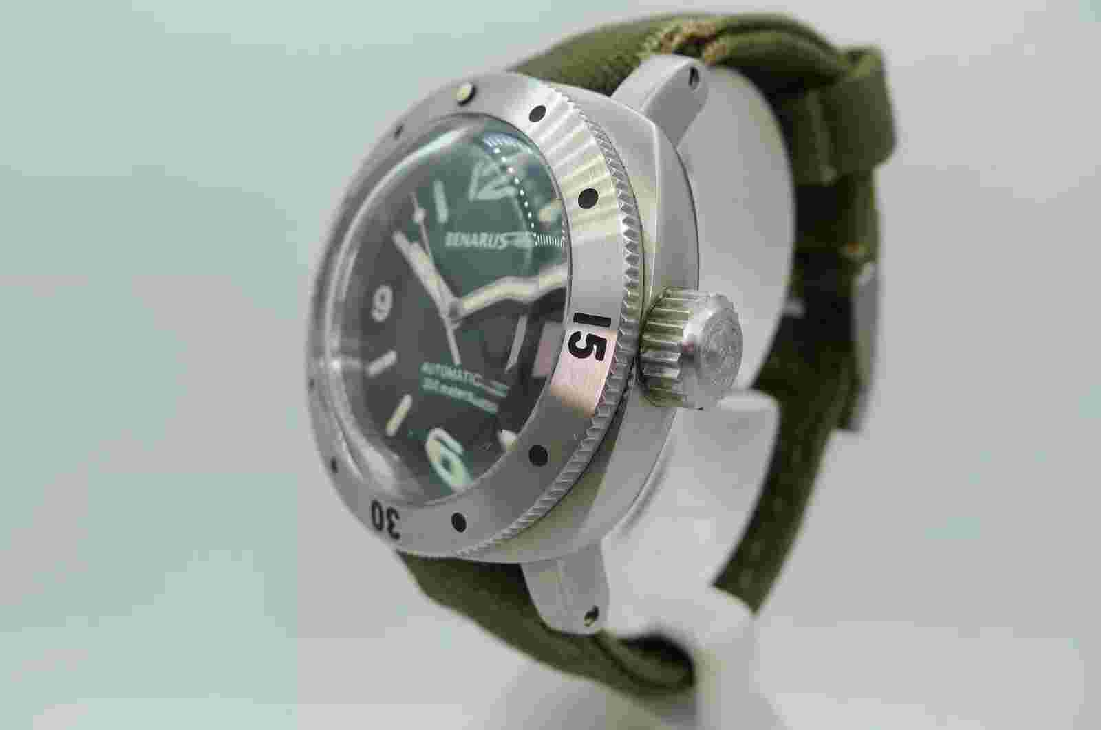 BENARUS MORAY 300M 44MM AUTOMATIC BRACELET 4 STRAPS FULL SET LIMITED SOLD OUT