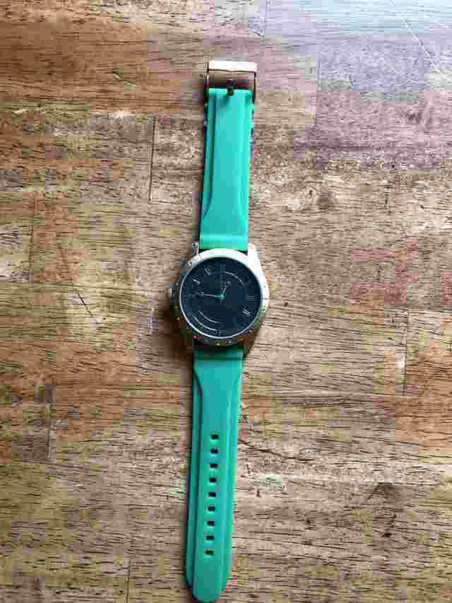 Flüd mens stainless steel watch