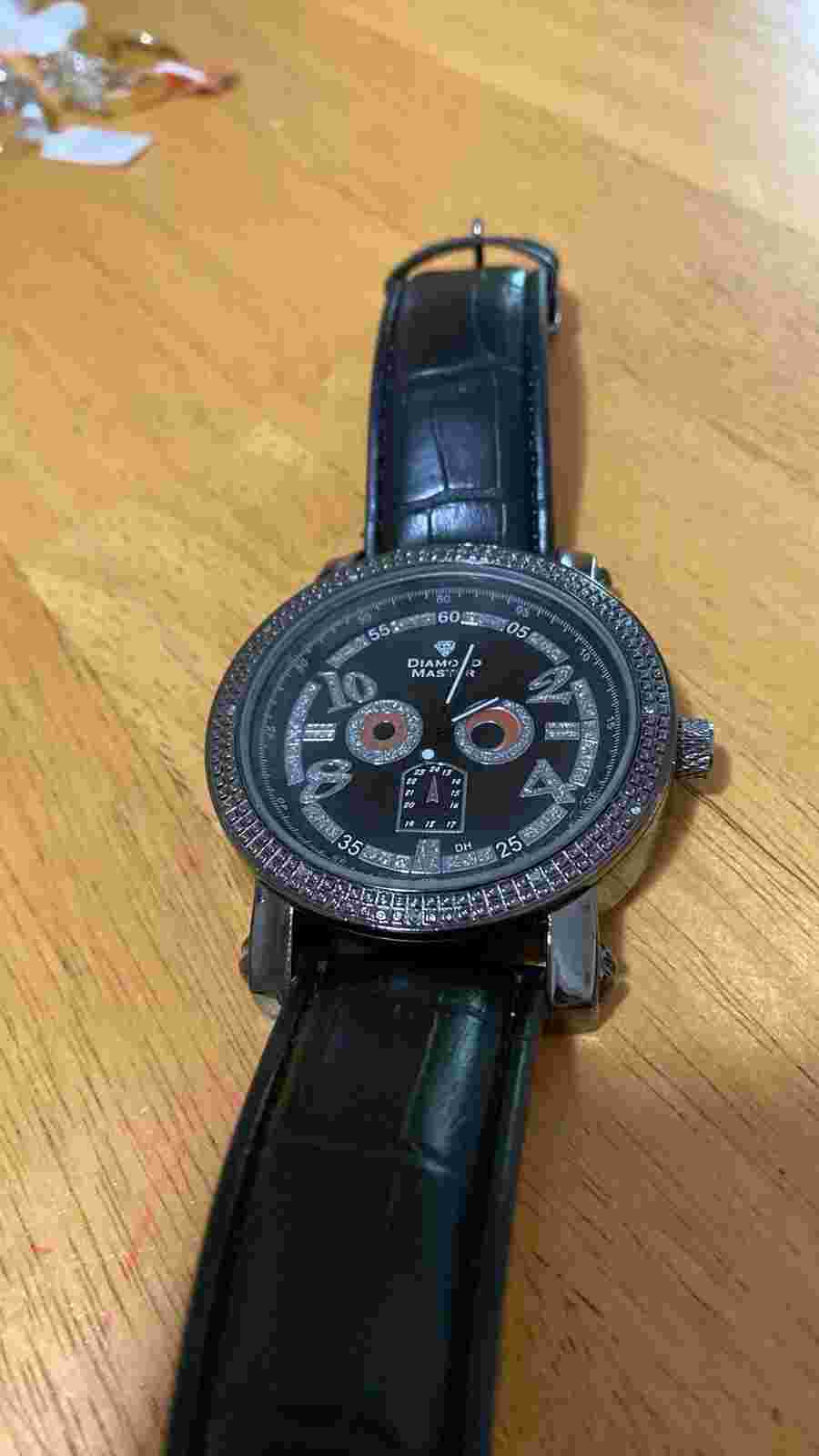 Diamond Master Men’s Watch New