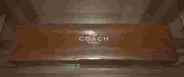 2002 Coach Men's Watch with tags - New - Never Worn - Horologist Treasure