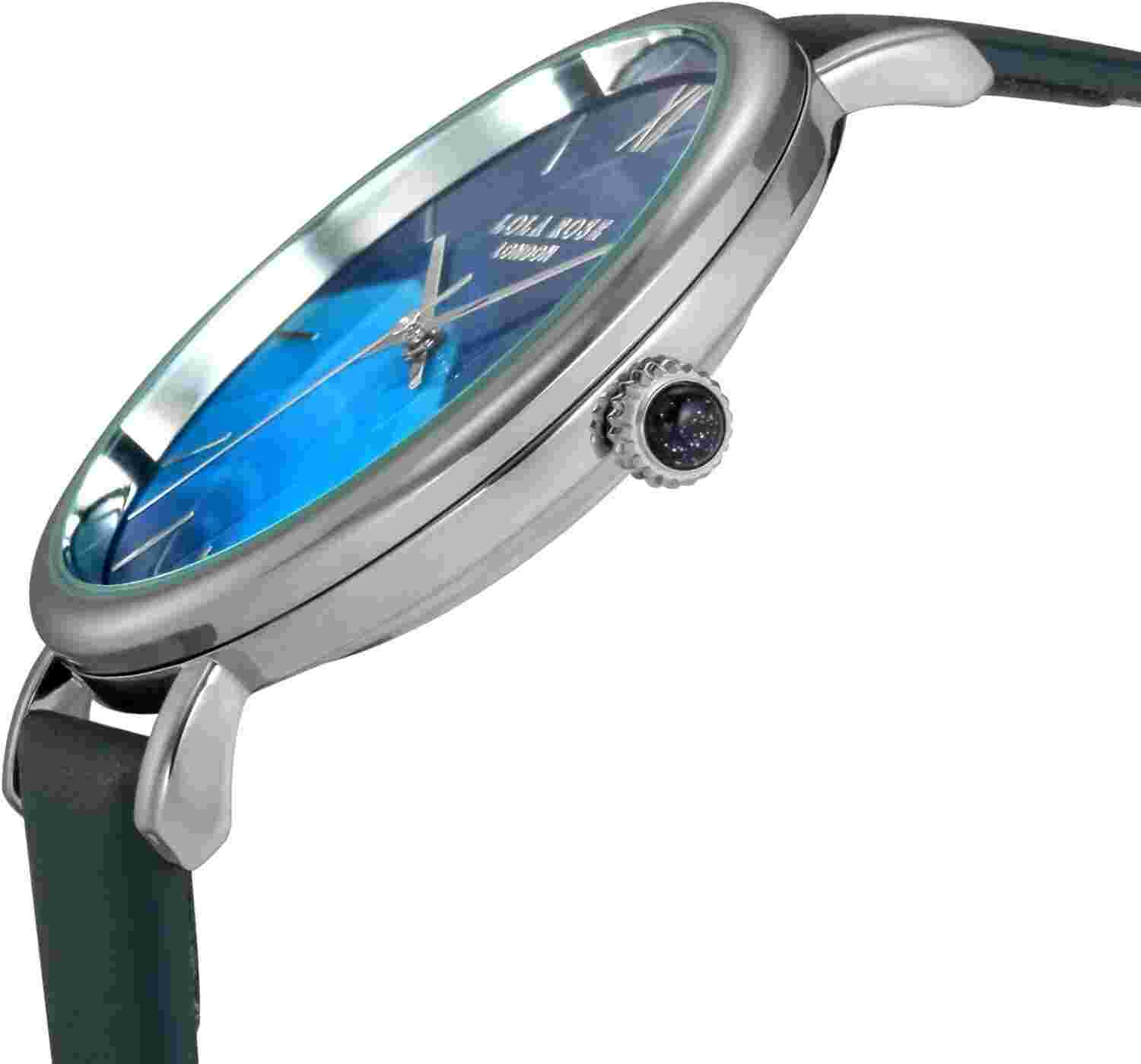 [Lola Rose] Watch Sapphire Gate LR2015-1 Women's Black