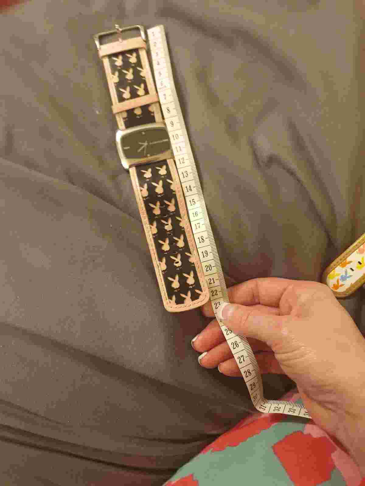 ladies playboy watch