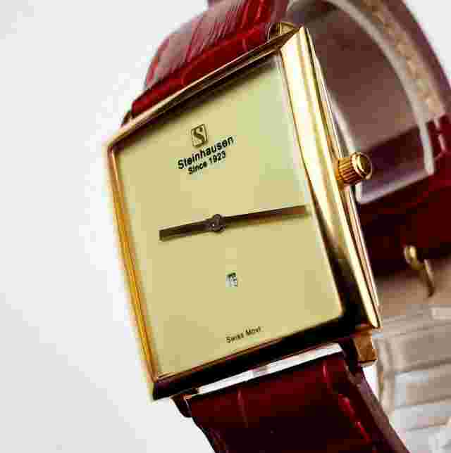 Women's LARGE Watch STEINHAUSEN "Artiste" MW516RG-13-L015