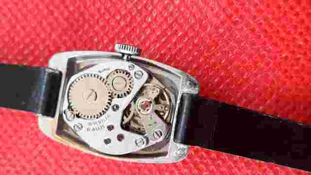 Rare Tank ARDATH Manual Winding Ladies Watch _2942