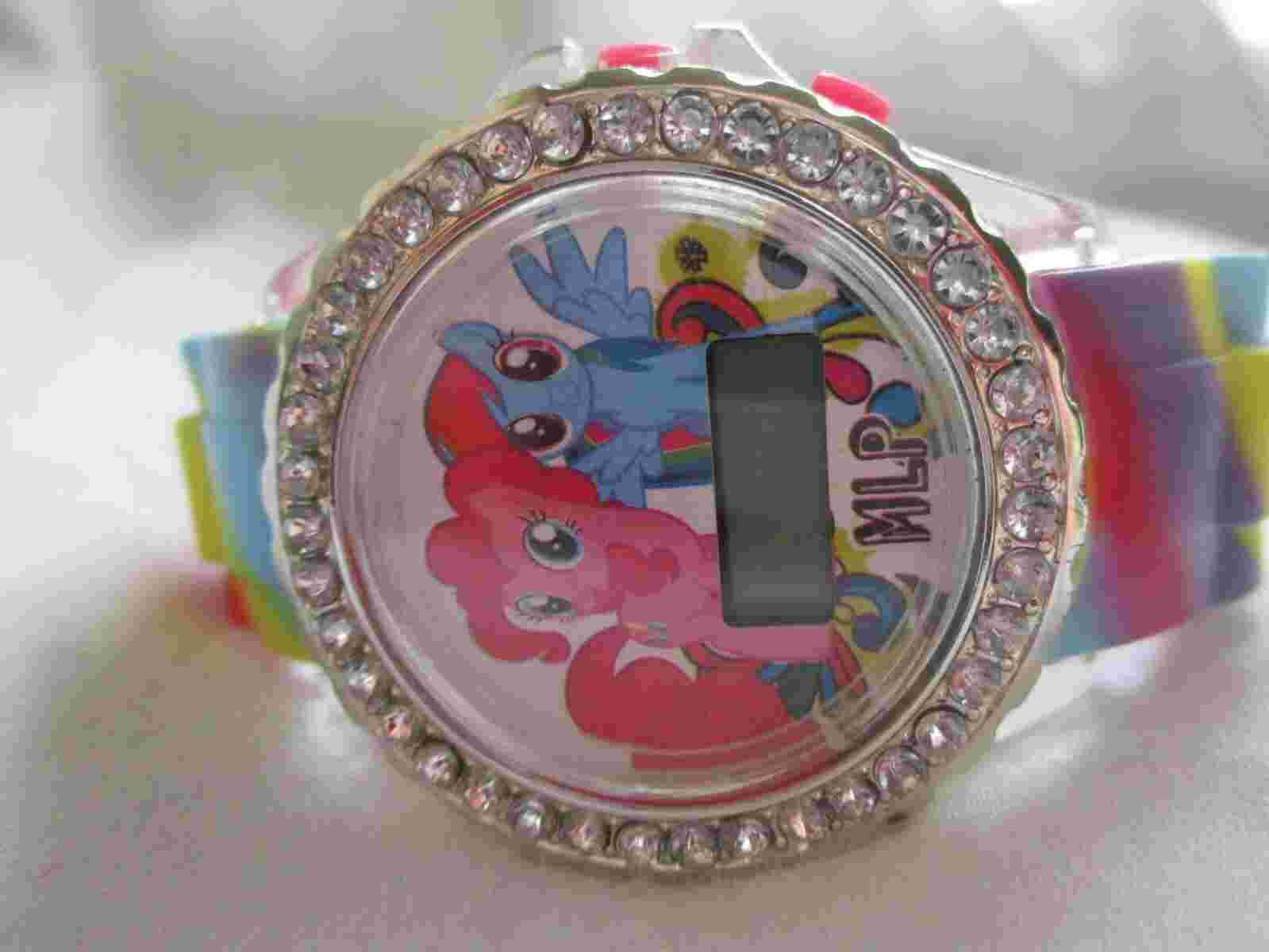 Hasbro Digital Wristwatch with a Buckle Band