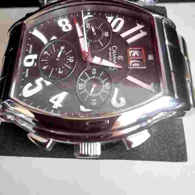 Charmex of Switzerland  Swiss Made Quartz Chronograph Mens Watch