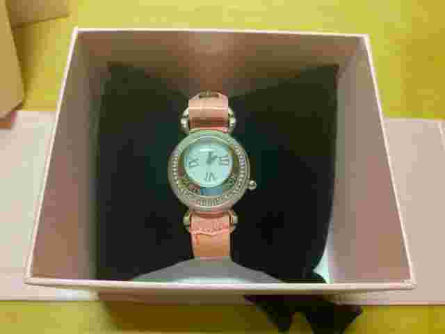 Paris Hilton - Watch Bracelet - 30 MM - Quartz - Strap Leather Pink