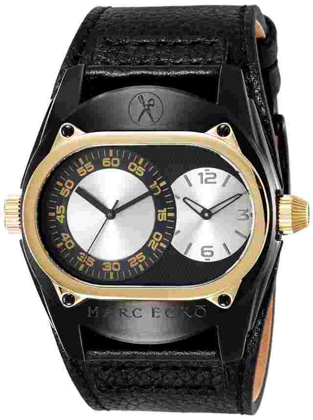 Marc Ecko E16513G1 The Buckle Dual Time Watch For Men Mejorfer Tare Relojes