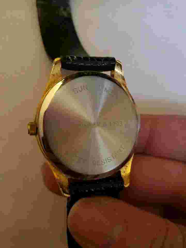 Chattanooga Lookouts Minor League Baseball 1993 Vintage Sun Time Watch