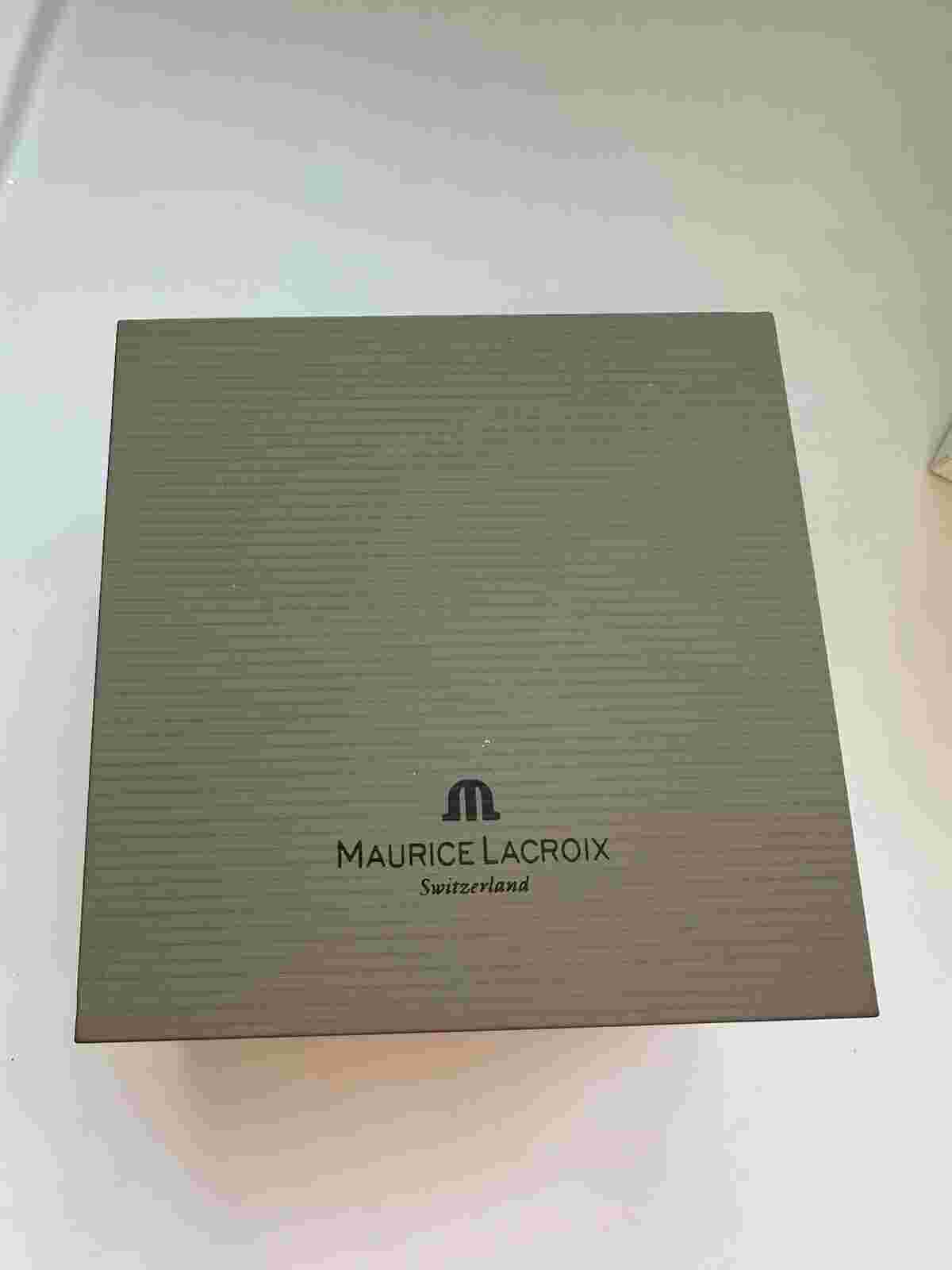 Maurice Lacroix Women’s Stainless Steel Watch