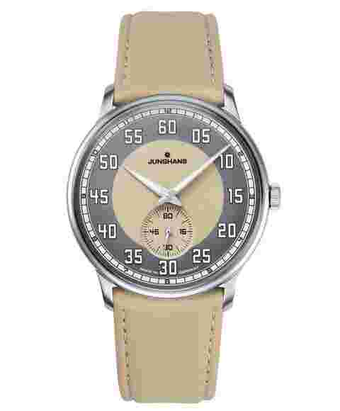 Junghans Meister Driver Men's Watch 027/3608.00 38mm Hand Winding 2501TY