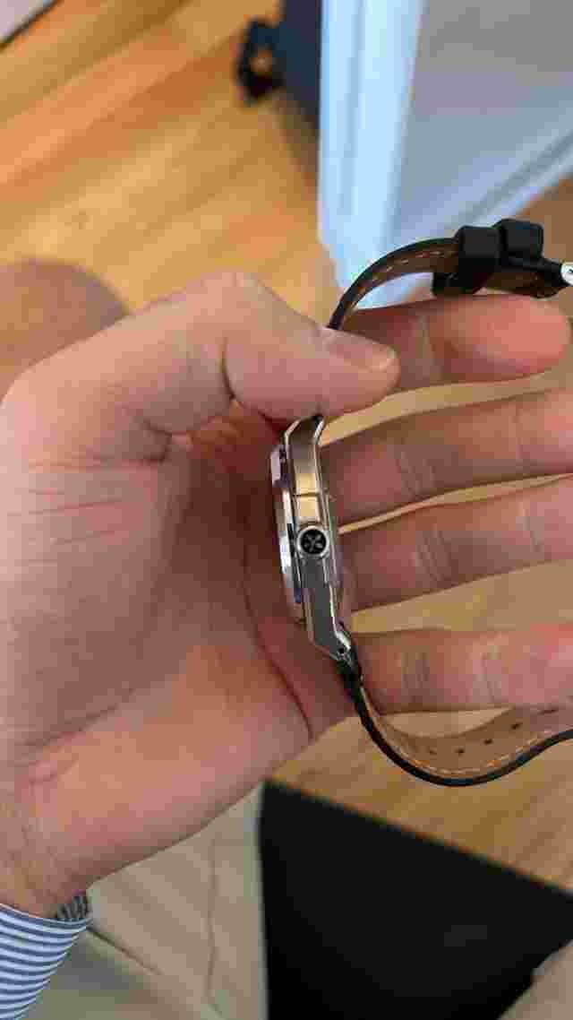 Mens watch automatic Dreyfuss 1953 Skeleton