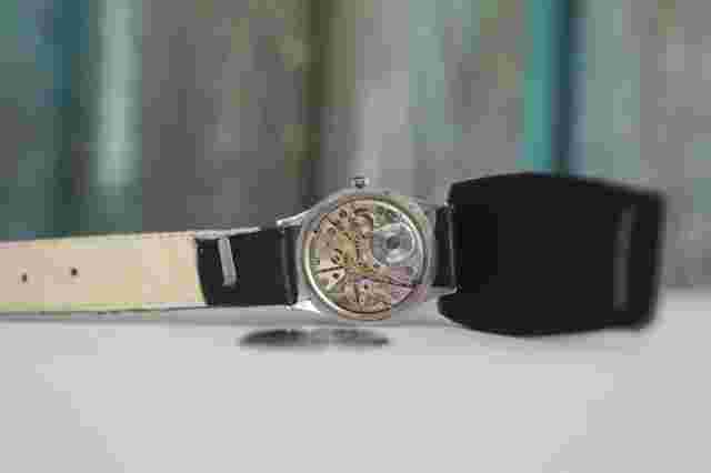 MIMO - Swiss made Military watch, vintage military wind up men's watch