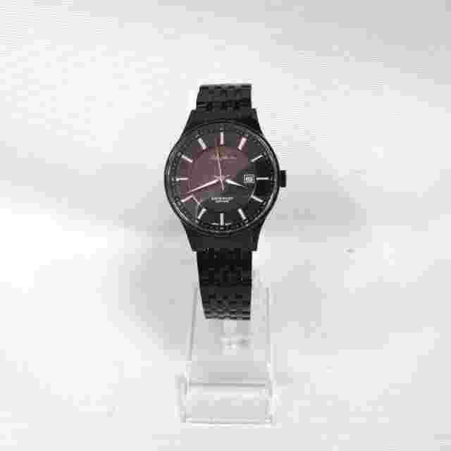 Rhythm Es1404S Solar Watch - 22.5cm Band Length, Stylish Design