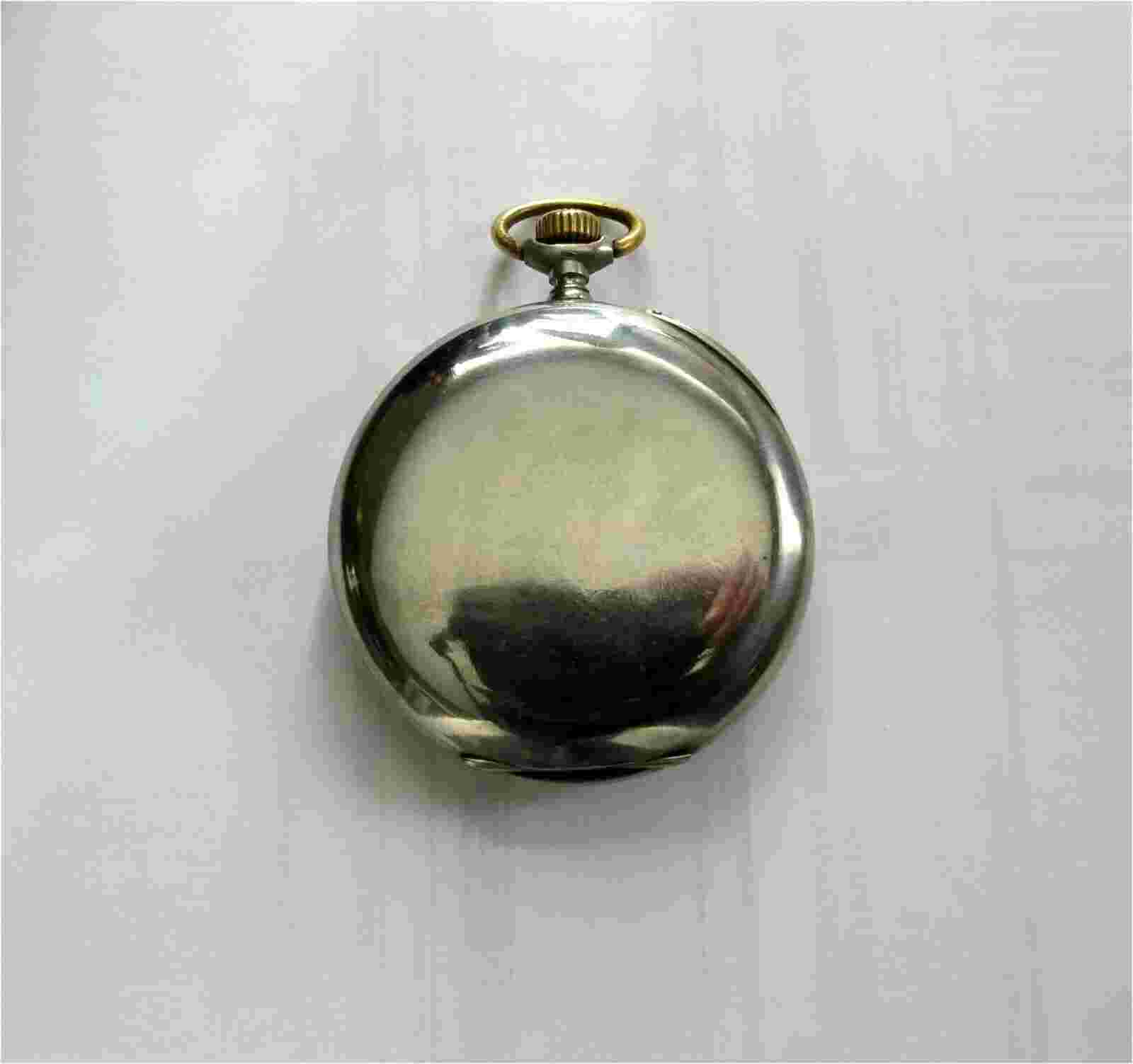 Paul Bhure Pavel Bure Pocket watch Antique Imperial Russia 18 Size Working