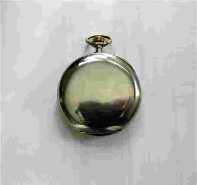 Paul Bhure Pavel Bure Pocket watch Antique Imperial Russia 18 Size Working