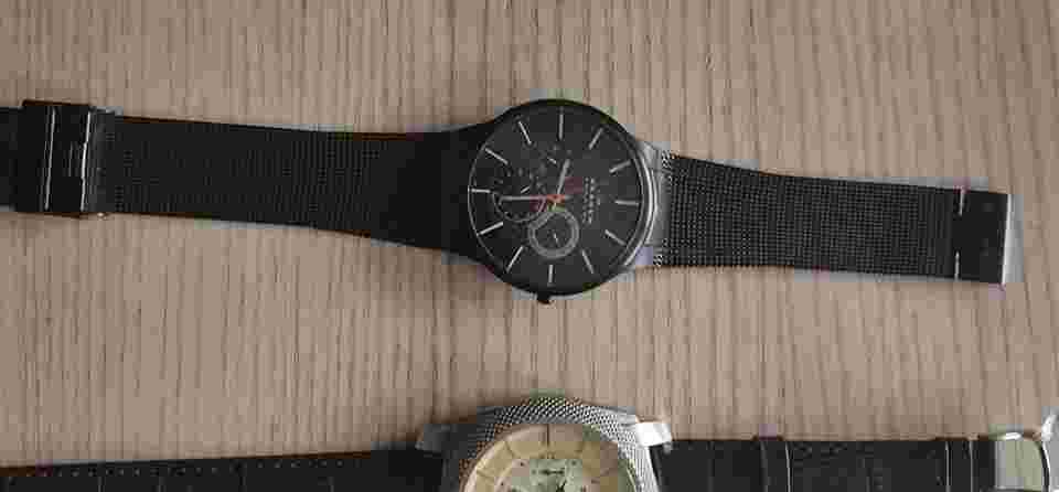 Baume mercier, Fossil, Skagen Mens watches