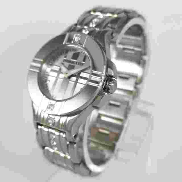 Dyrberg/Kern Silver Stainless Steel Quartz Women's Wrist Watch