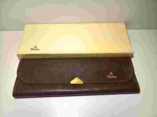Ultra Rare Vintage Vetta Leather Travel Box Good Condition 70s