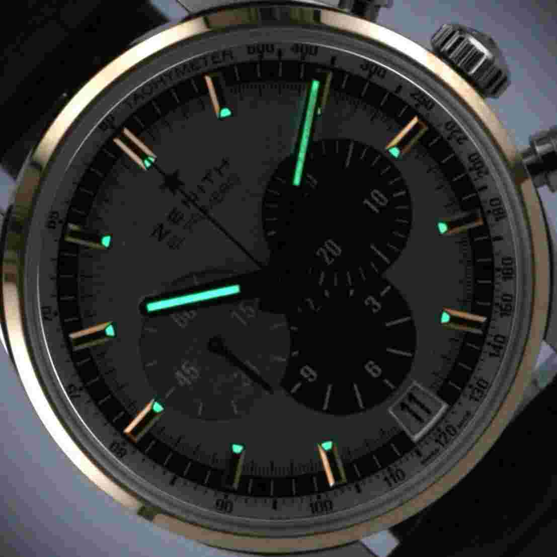Zenith El Primero Silver Men's Watch - 51.2080.400