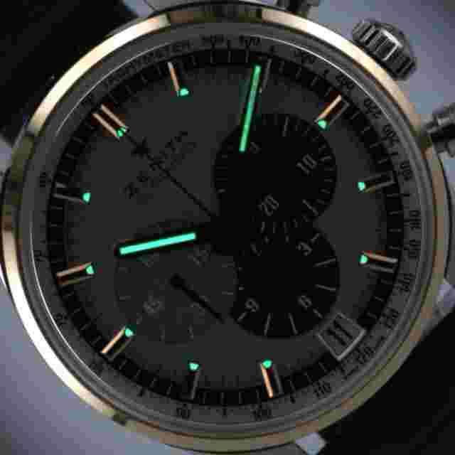 Zenith El Primero Silver Men's Watch - 51.2080.400