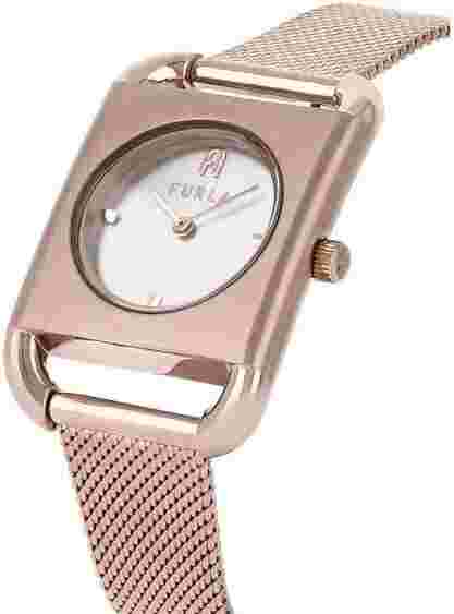 [FURLA] Watch FURLA ARCOSQUARE WW00017014L3 Women's Pink Gold