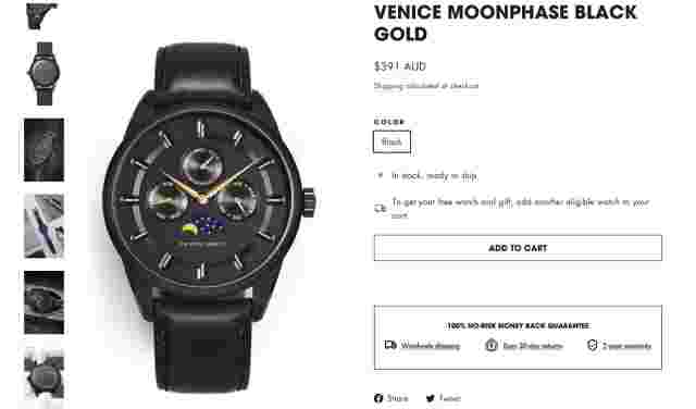 Filippo Loreti Collector Watch