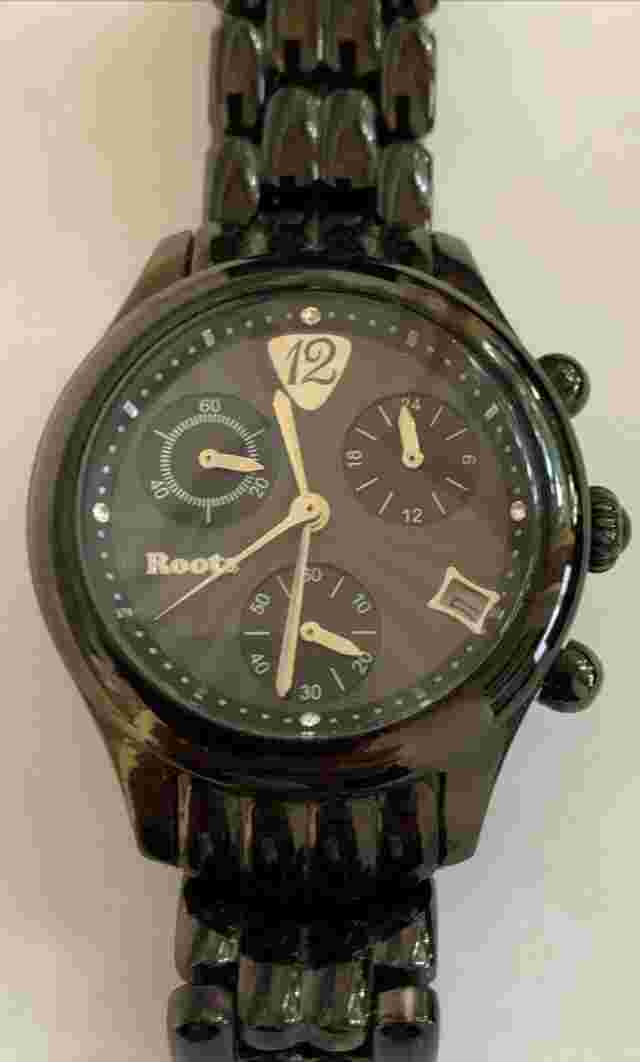 Roots Women's Stainless Steel Watch #R927 -Black