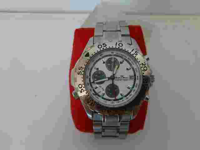Yonger & Breson Chronograph Quartz -Men - Stainless Steel Case