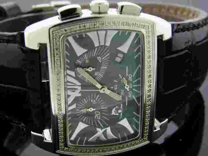 Techno Master Ladies 0.60CT Diamonds Watch TM-2068