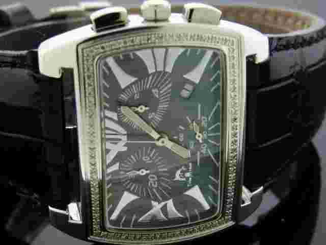 Techno Master Ladies 0.60CT Diamonds Watch TM-2068